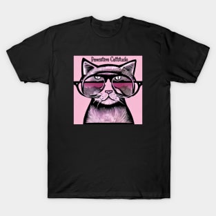 Pawsitive Cattitude! T-Shirt